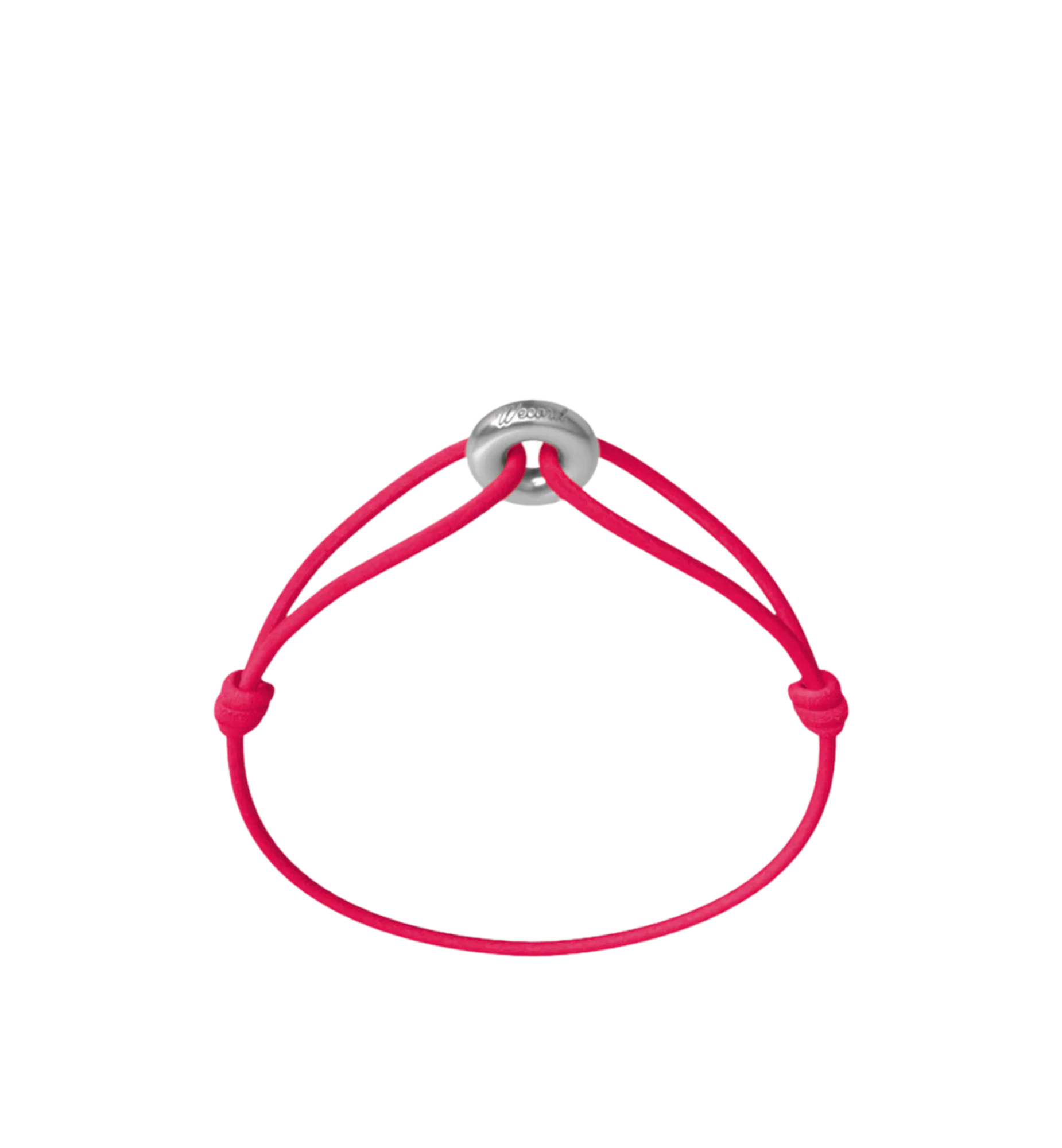 Mini Silver Soho Cord Bracelet