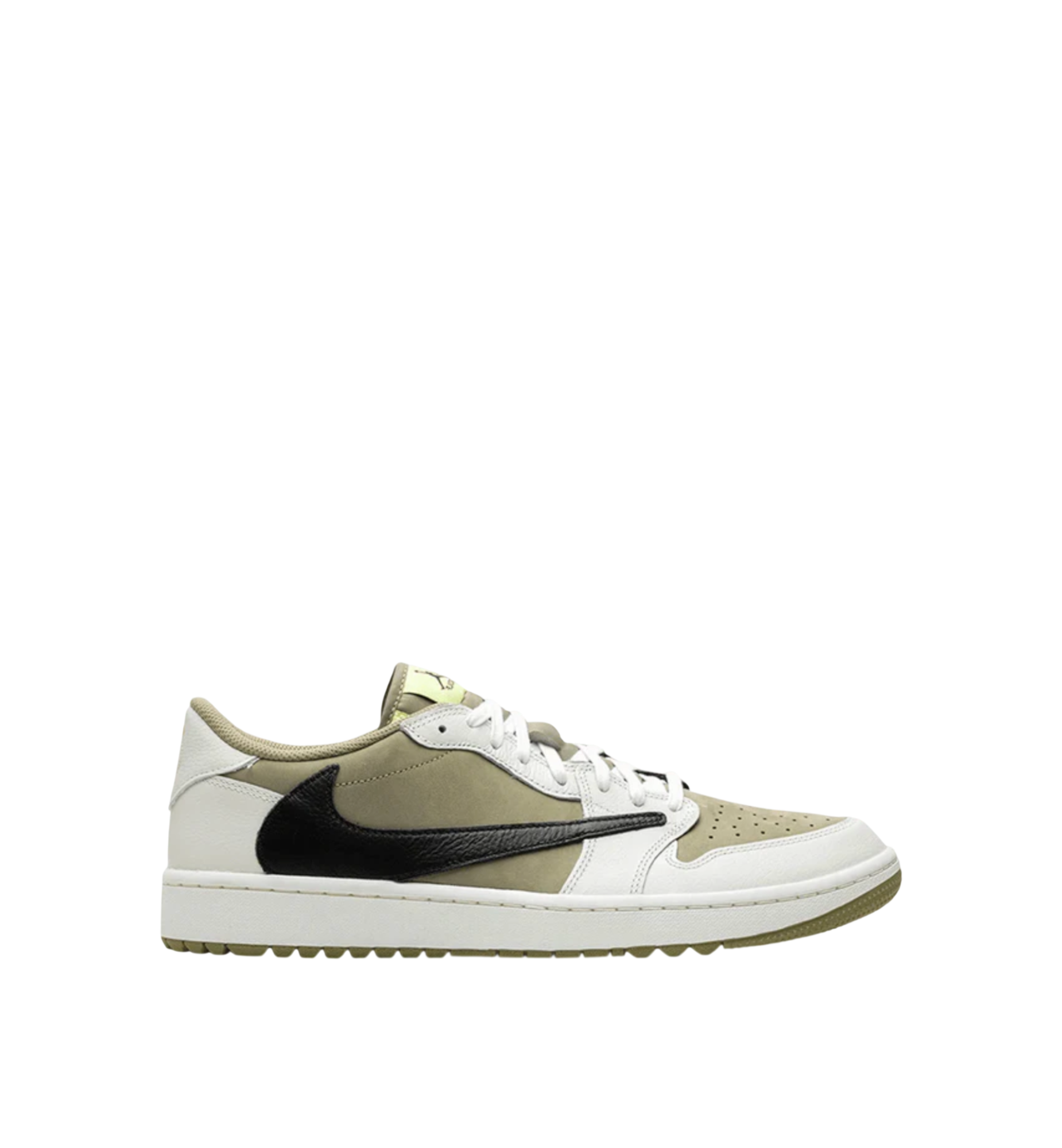 Air Jordan 1 Retro Low Golf Travis Scott "Neutral Olive"