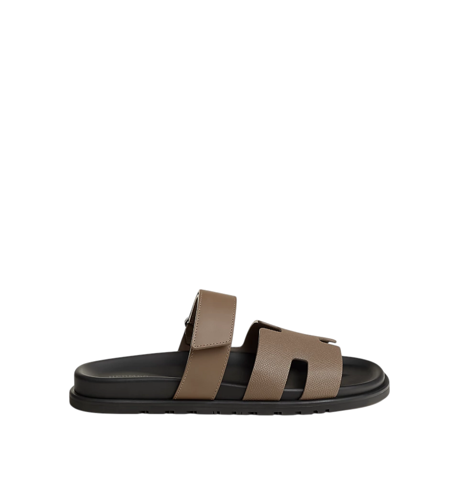 Hermès Chypre Sandal Epsom Etoupe