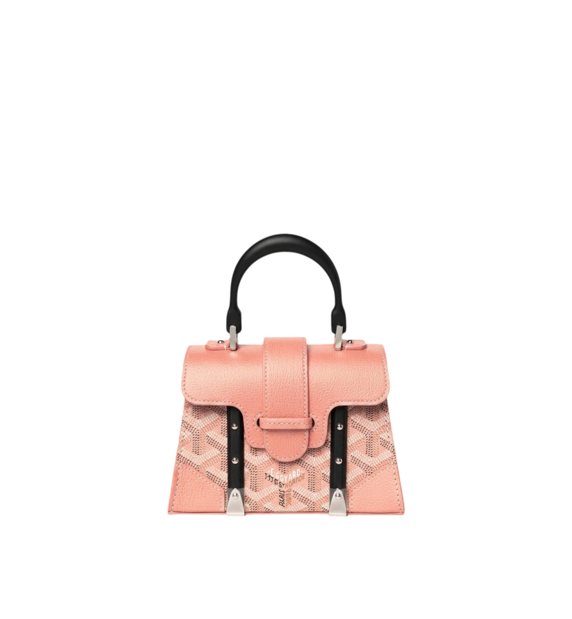 Goyard Saïgon Structuré Nano Bag 2024 Pearly Coral