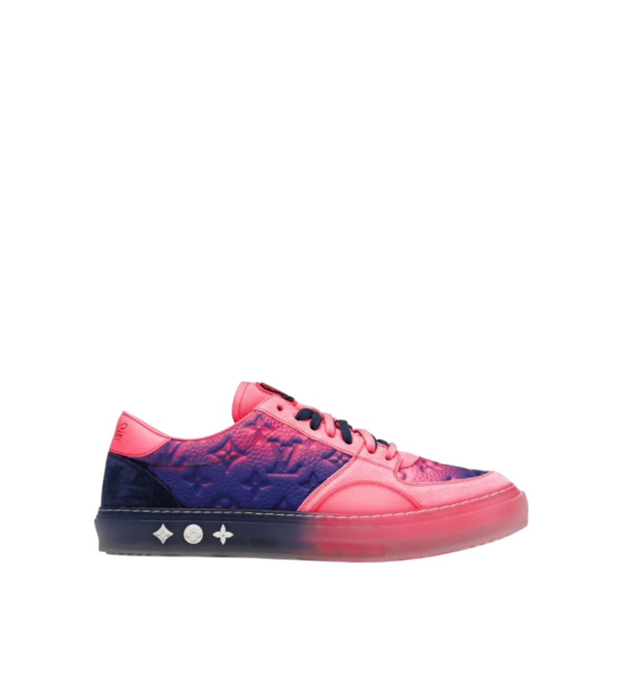 Louis Vuitton Ollie Richelieu Sneakers Pink | Purple Men