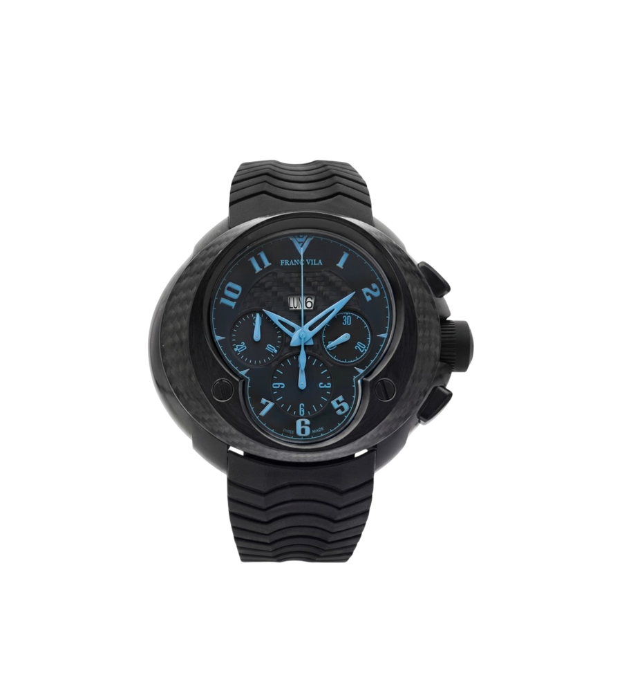Franc Vila FV Evos 8 Cobra Chronograph Ref. 8E.DLC.204 Carbon Fiber/DLC