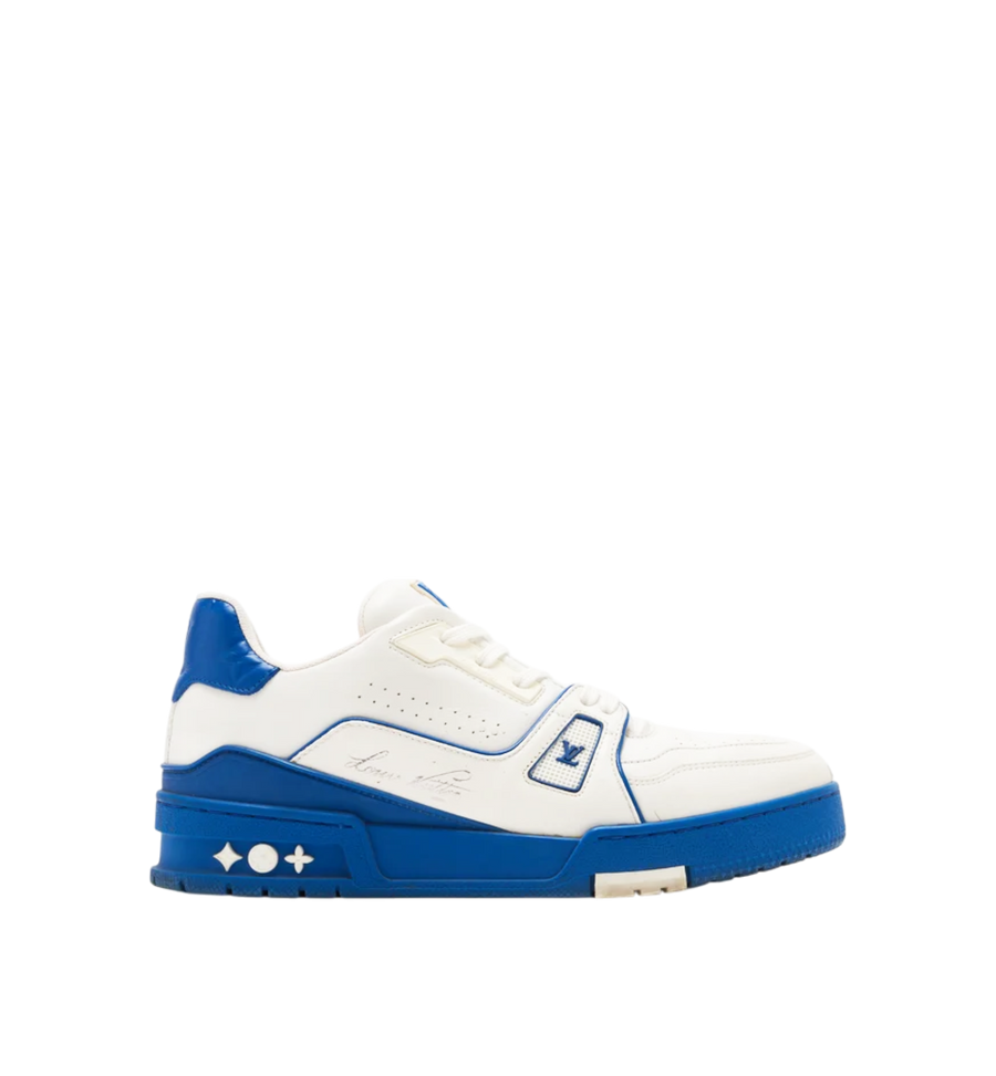 Louis Vuitton Trainer Blue | White Men