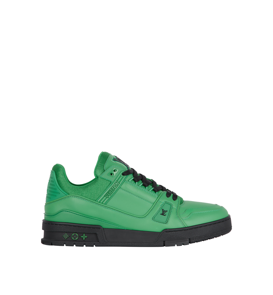 LOUIS VUITTON SNEAKER GREEN MEN