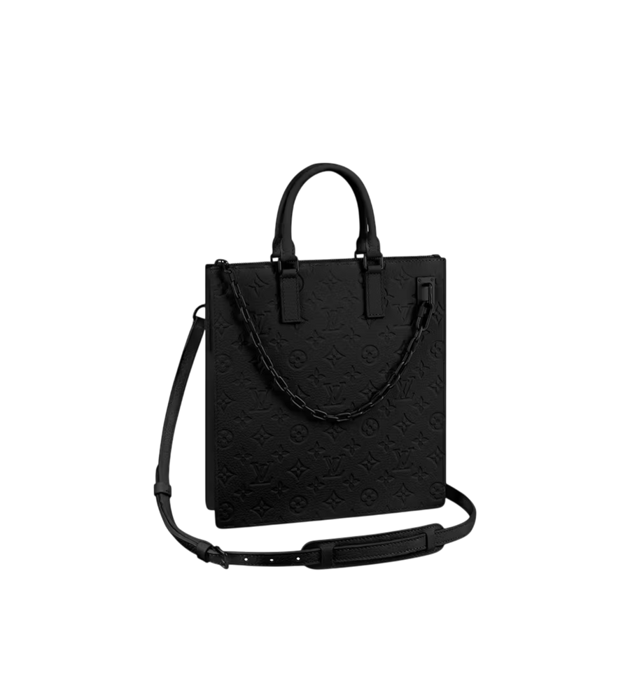 Louis Vuitton Sac Plat Messenger Black