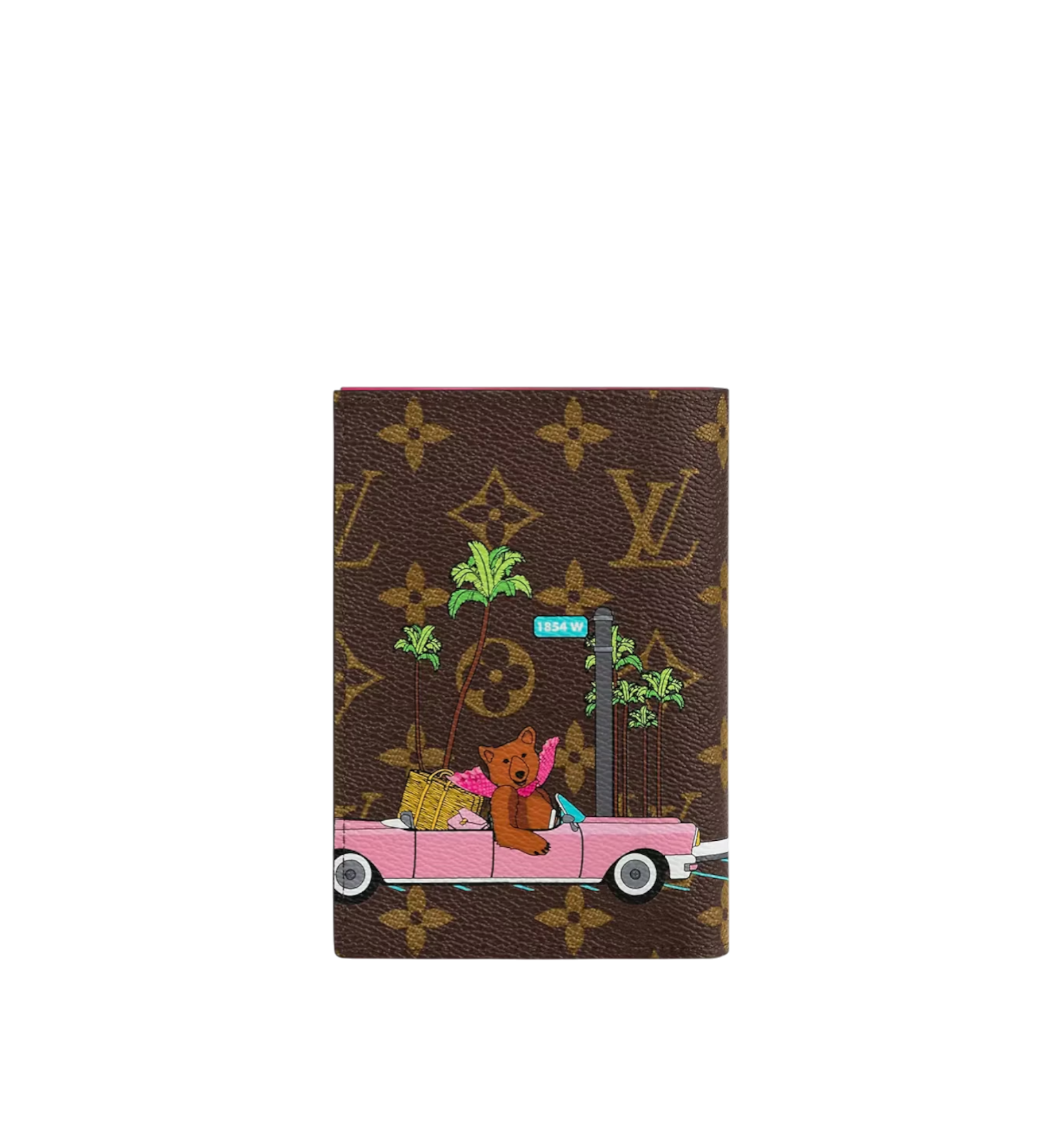 Louis Vuitton Monogram Vivienne Notebook Hollywood edition