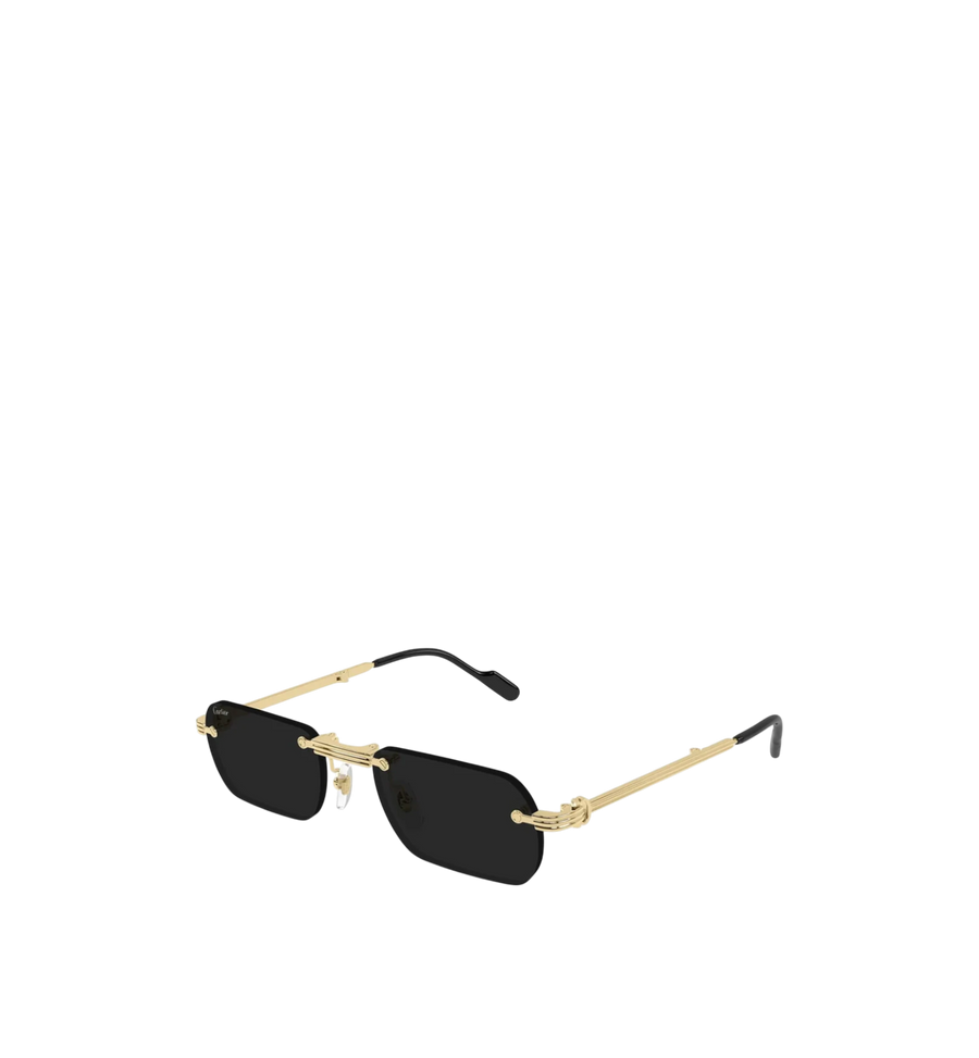 Cartier Sunglasses Small c Foldable Gold Ref. CT0499S 001