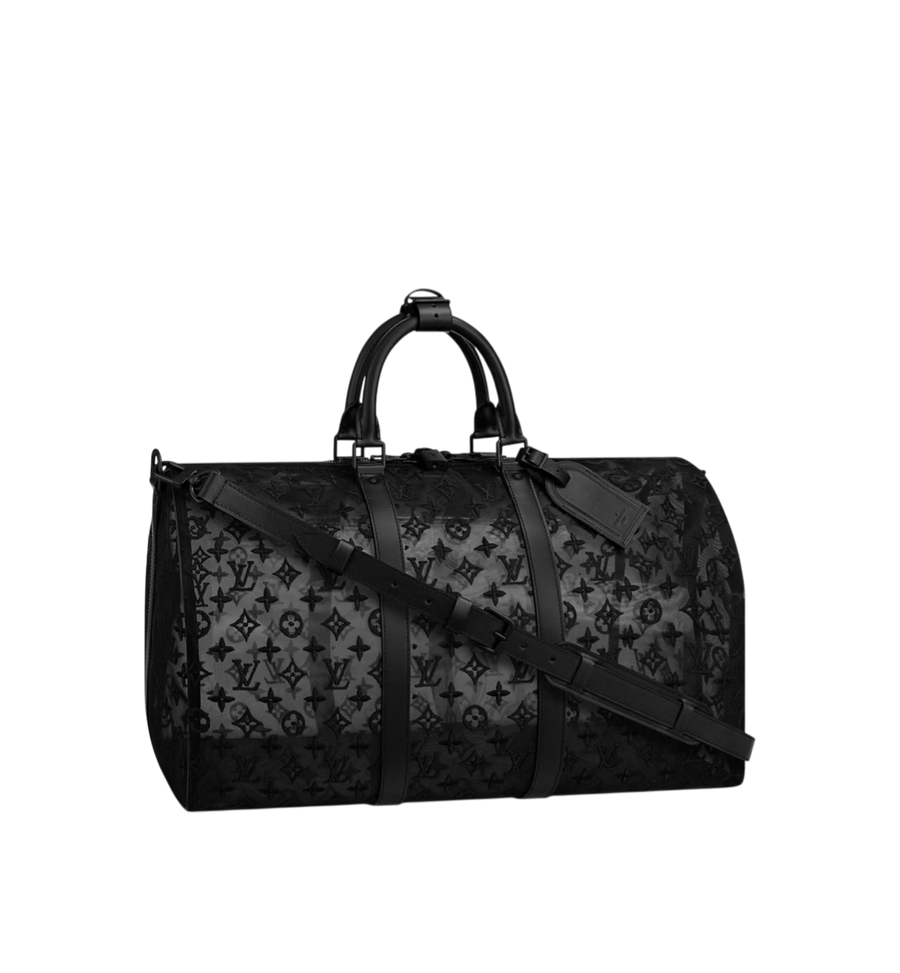 Louis Vuitton Mesh 50 Black