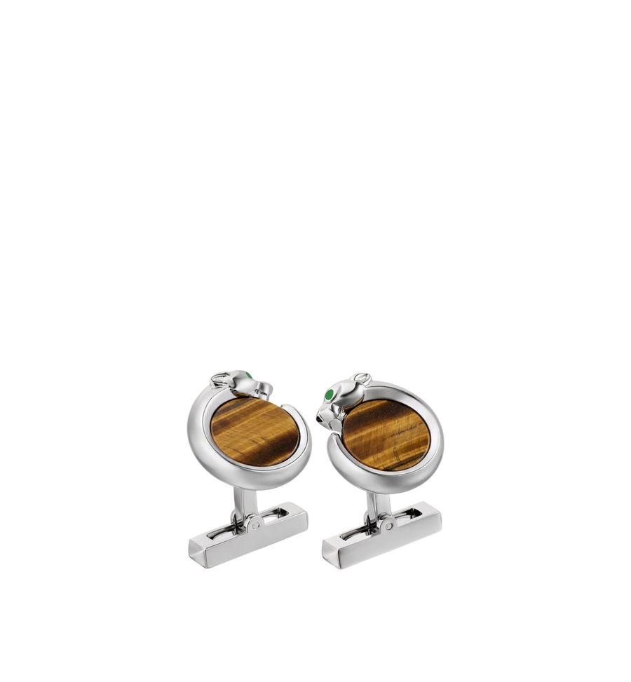 Panthère de Cartier cufflinks