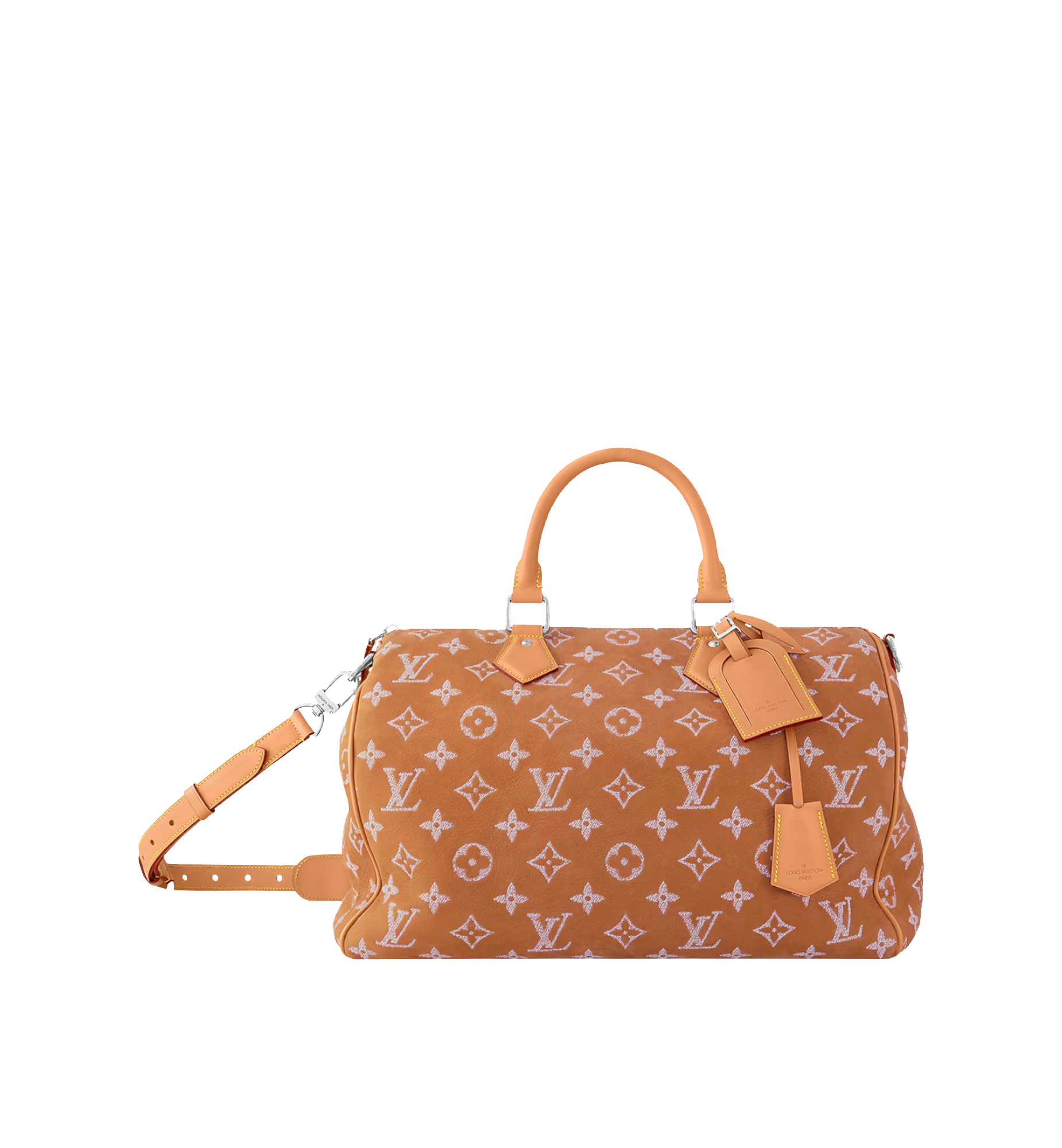 Louis Vuitton Speedy P9 Bandouliere 40 Nubuck