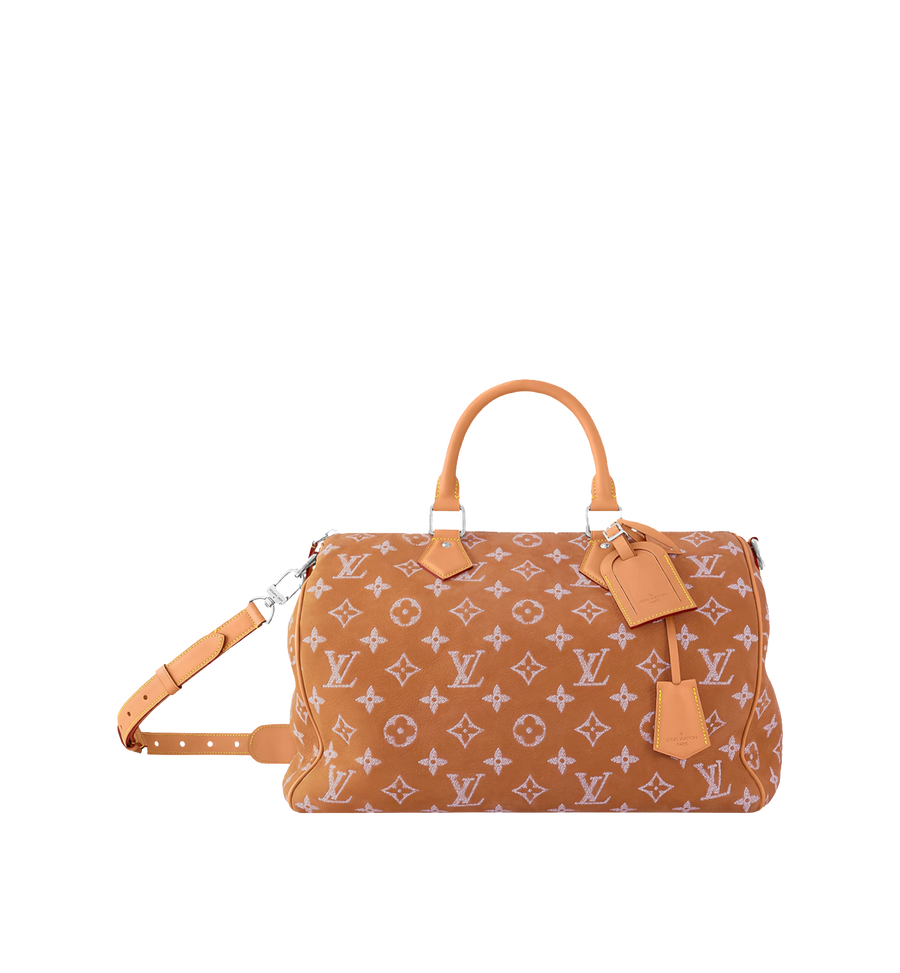Louis Vuitton Speedy P9 Bandouliere 40 Nubuck