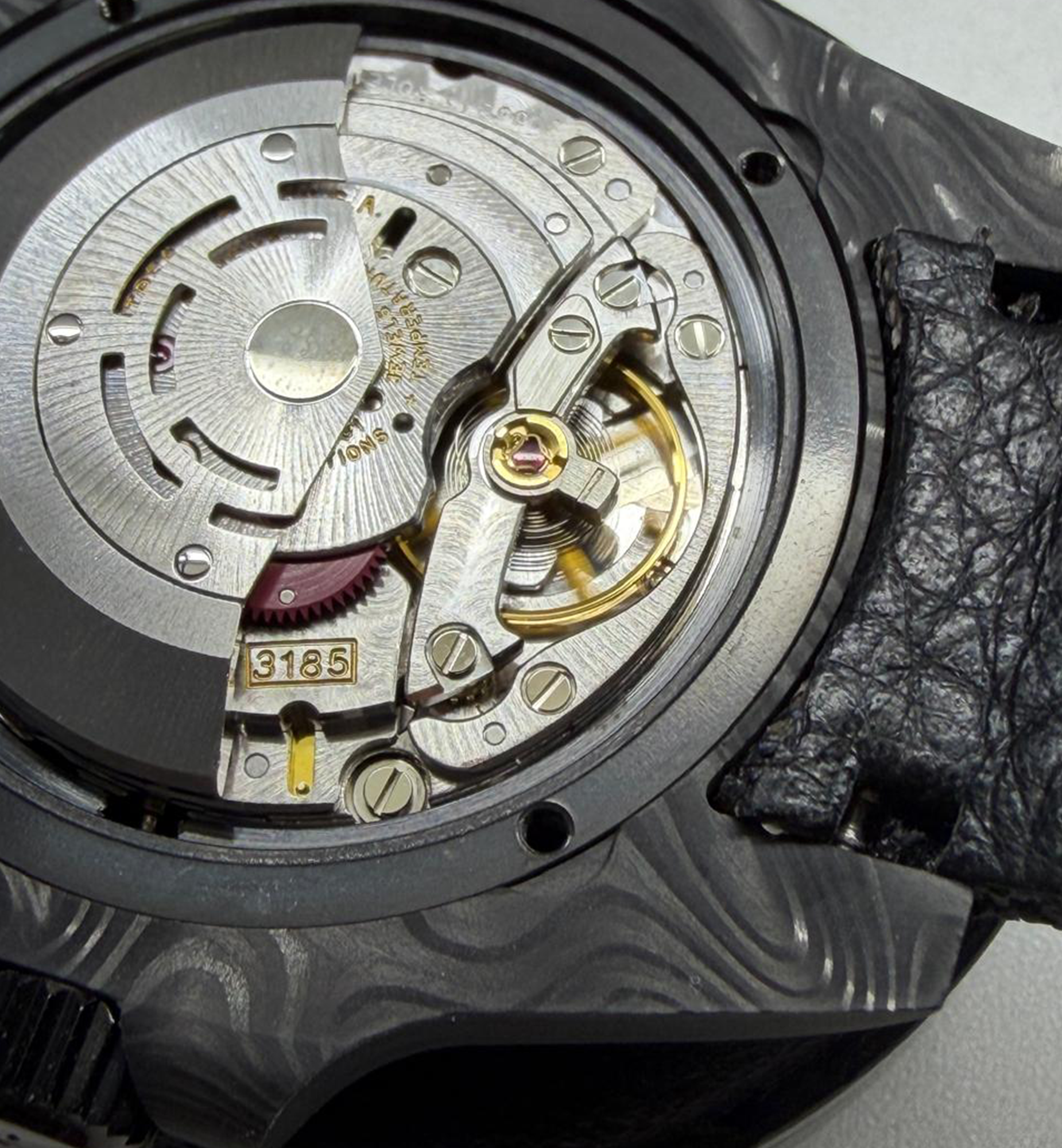 Rolex GMT-Master II Carbon Black Dial