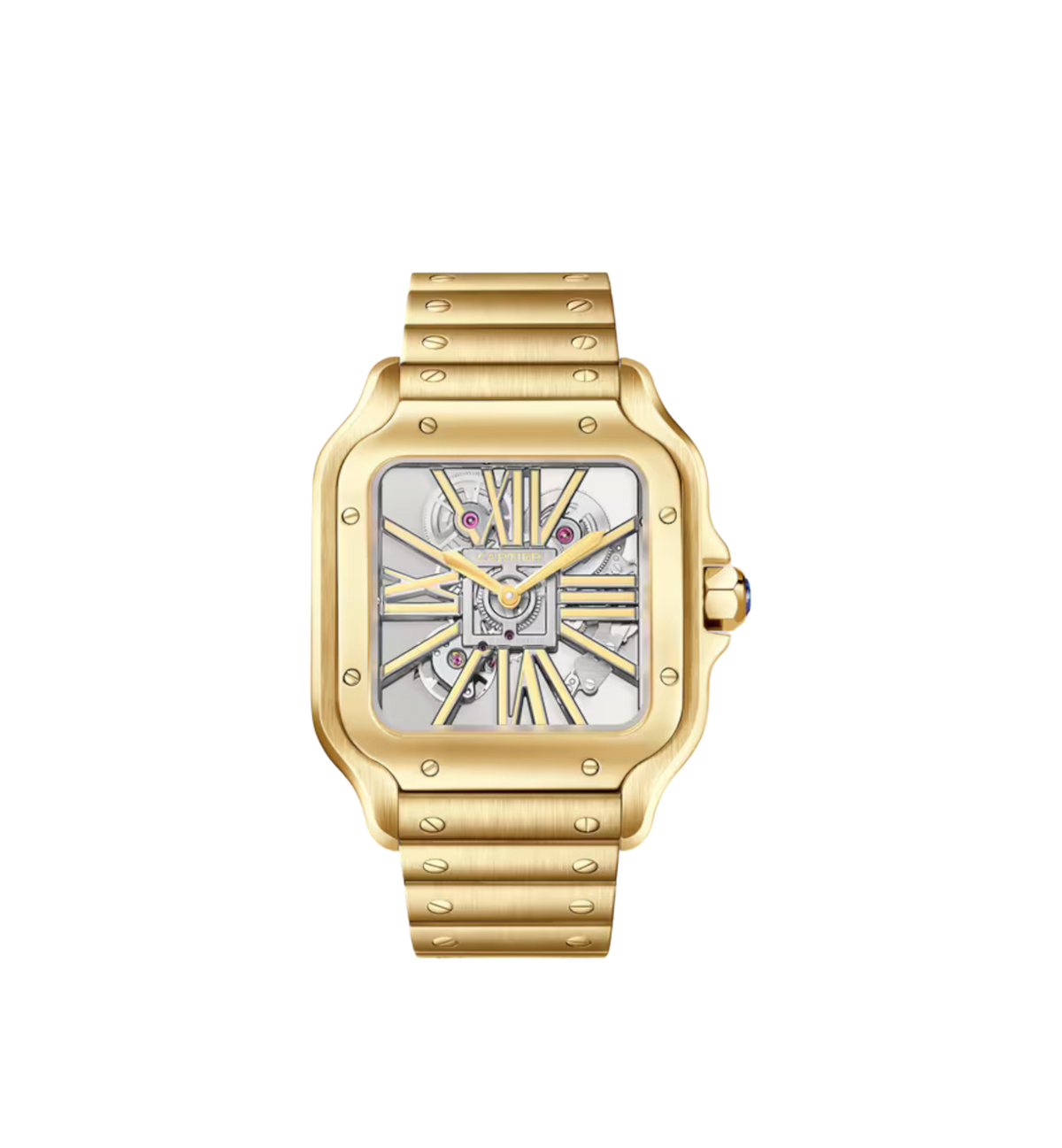 Santos de Cartier watch Ref. WHSA0042