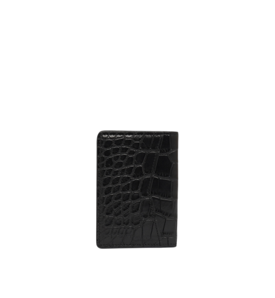 Louis Vuitton Black Crocodile Pocket Organizer