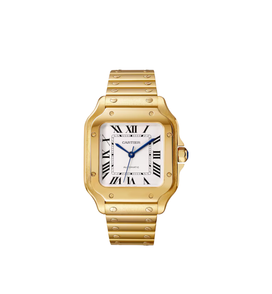 Santos de Cartier watch Ref. WGSA0030