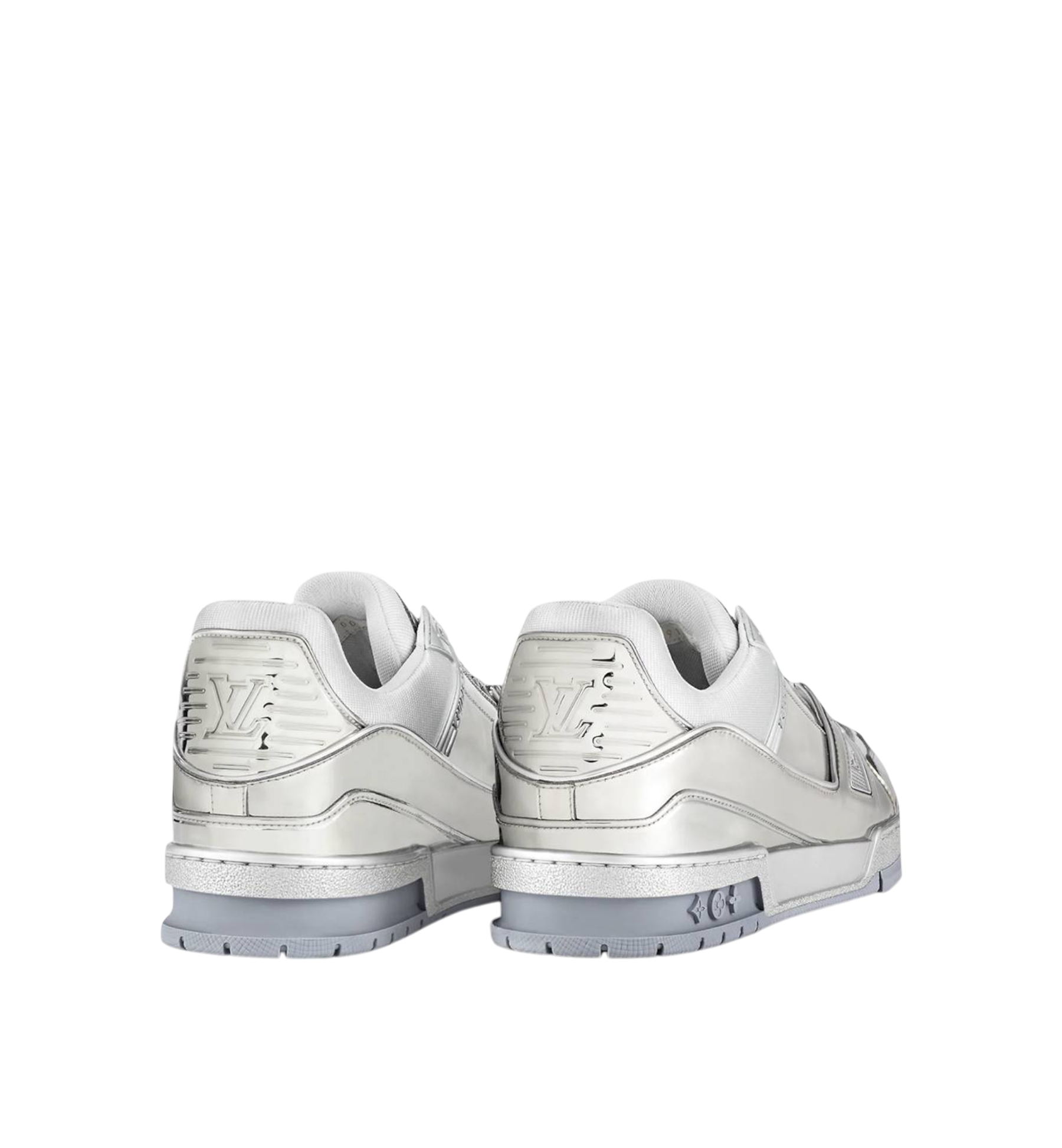LOUIS VUITTON METALLIC SNEAKER MEN