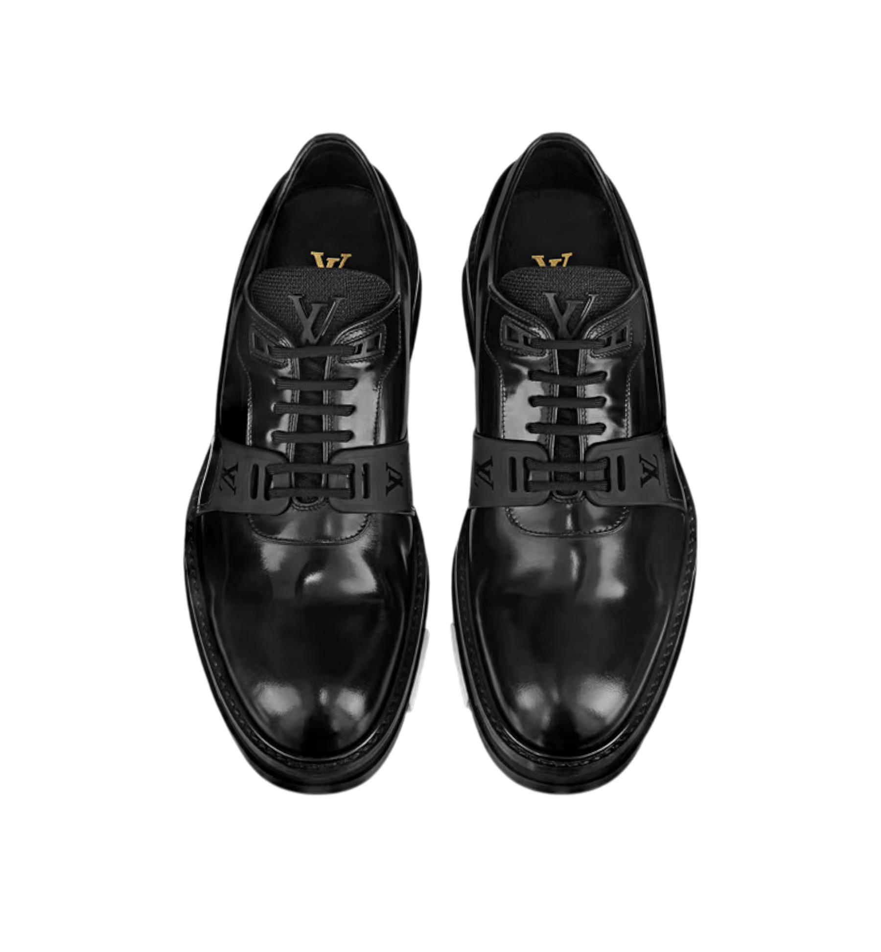 Louis Vuitton Derby Shoes Men