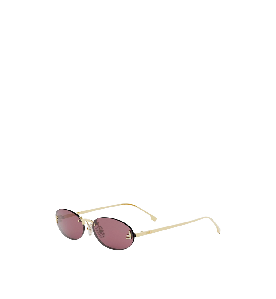 Fendi Oro Fendi First Crystal Sunglasses Ref. FE4075US 30Y