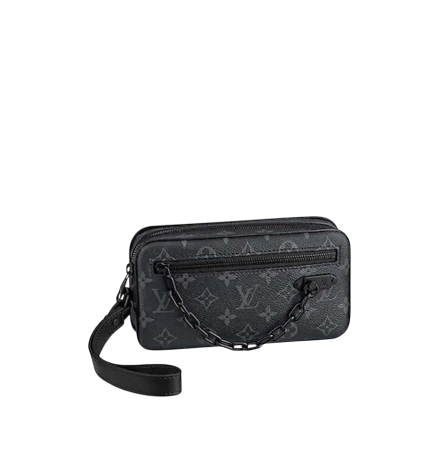 Louis Vuitton Pochette Volga Monogram eclipse