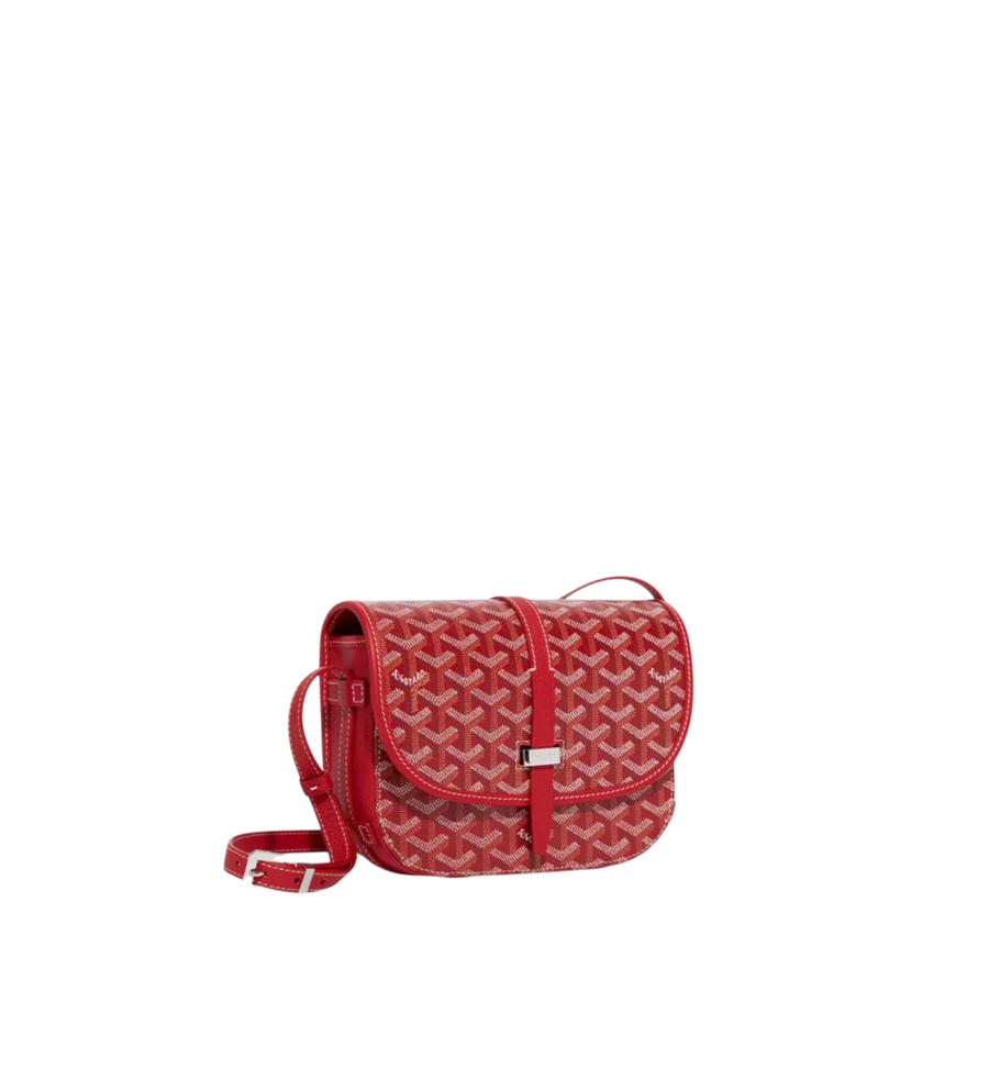 Goyard Belvedere PM Bag Red