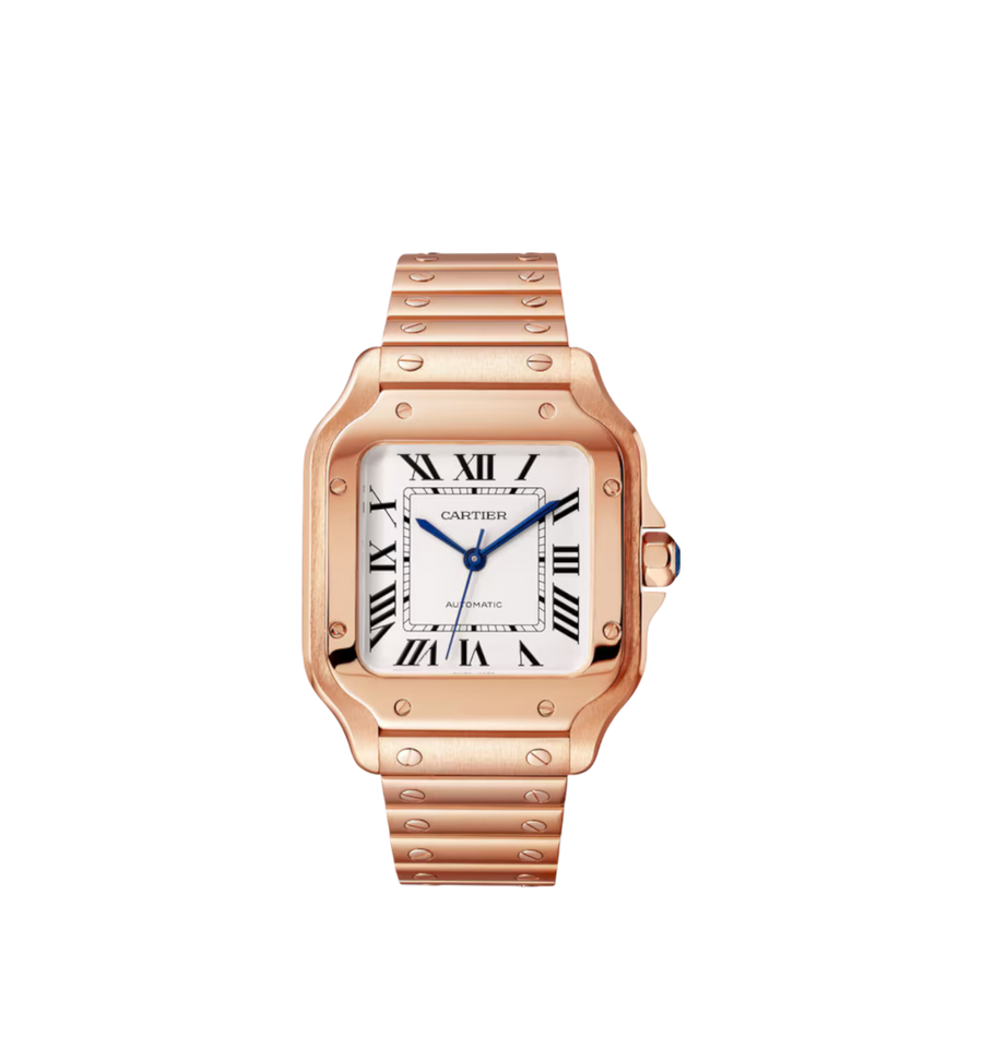 Santos de Cartier watch Ref. WGSA0031