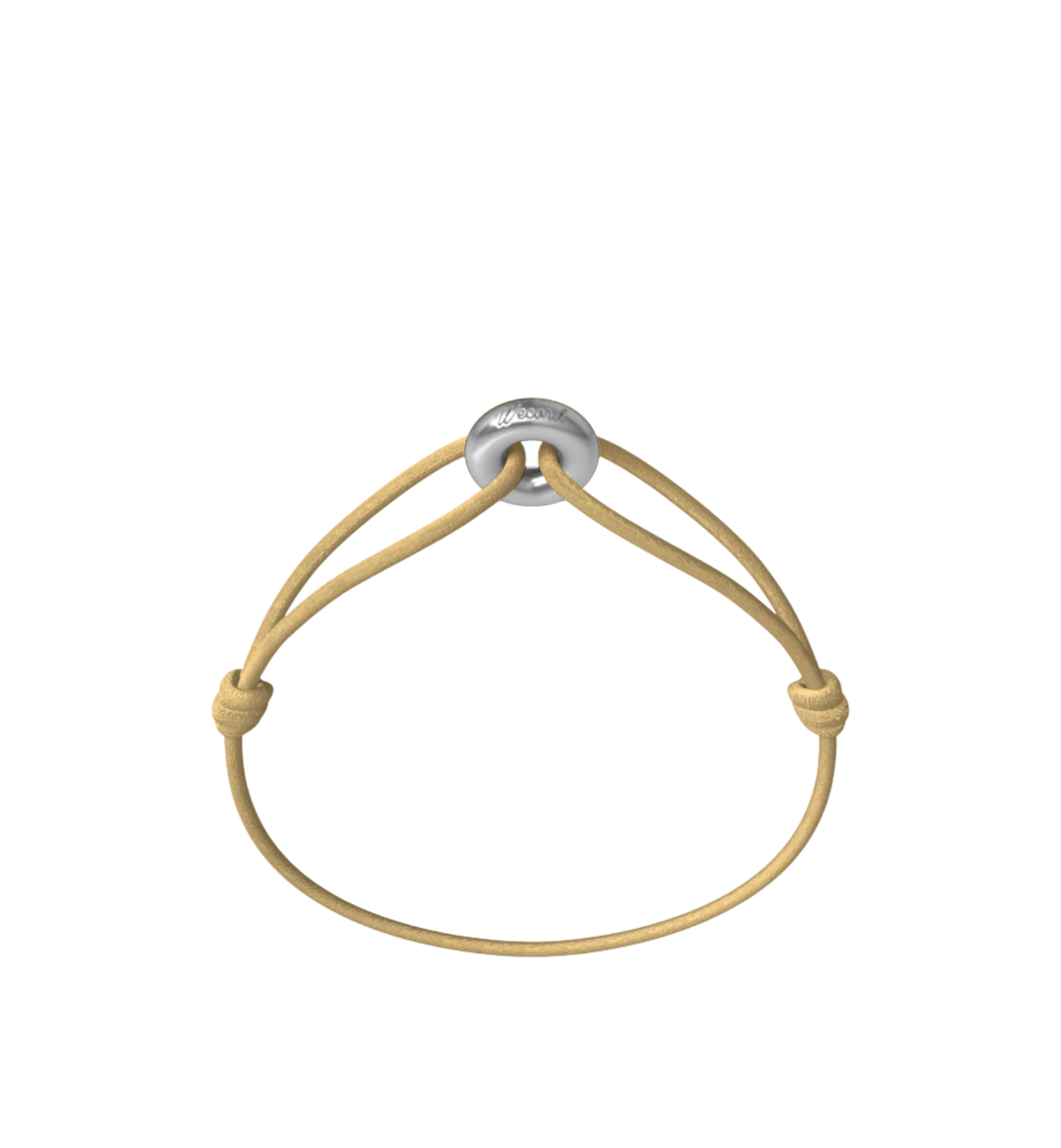 Mini Silver Soho Cord Bracelet