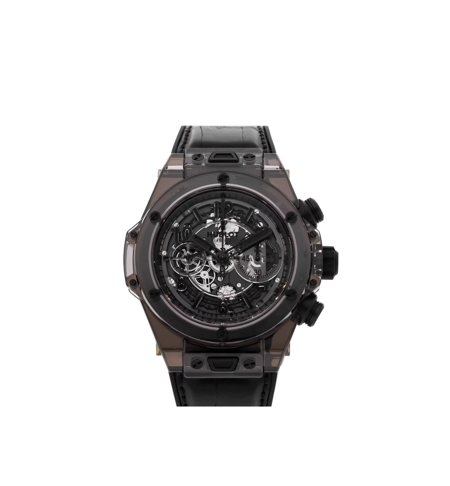 Hublot Big Bang Unico Ref. 411.JB.4901.RT “ALL BLACK SAPPHIRE” Limited Edition 500 Pieces