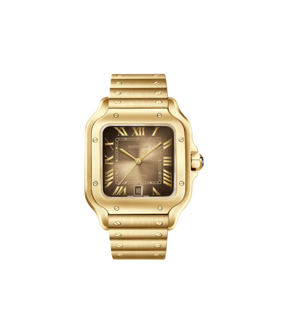 Santos de Cartier watch Ref. WGSA0095