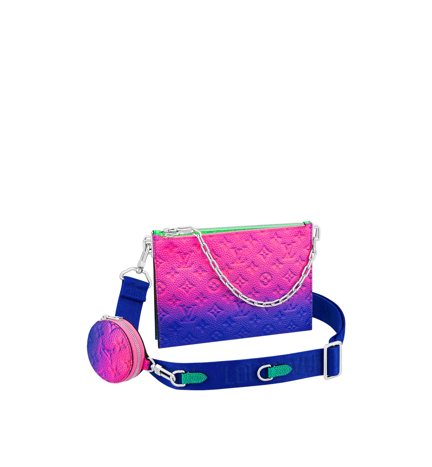 Louis Vuitton Trio Pochette MM Taurillon MNG