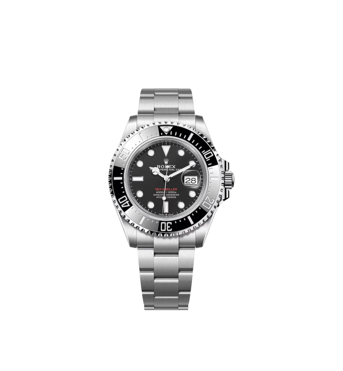 Rolex Sea-Dweller 43 Ref. 126600 | Black
