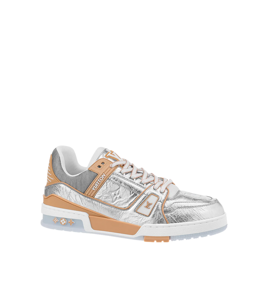 Louis Vuitton Sneaker Silver Men
