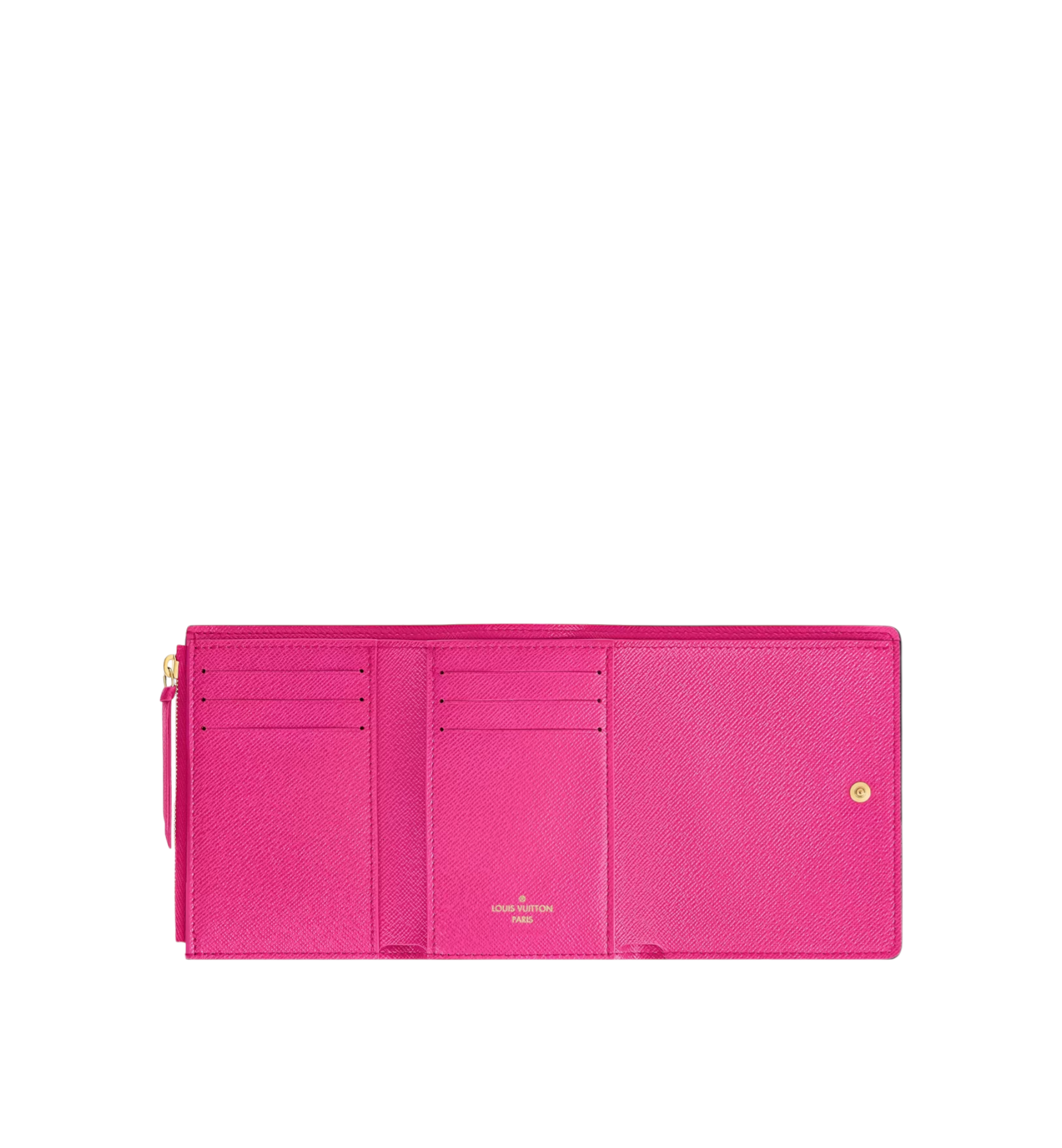 Louis Vuitton Victorine Wallet Vivienne Holiday Monogram Canvas Fuchsia