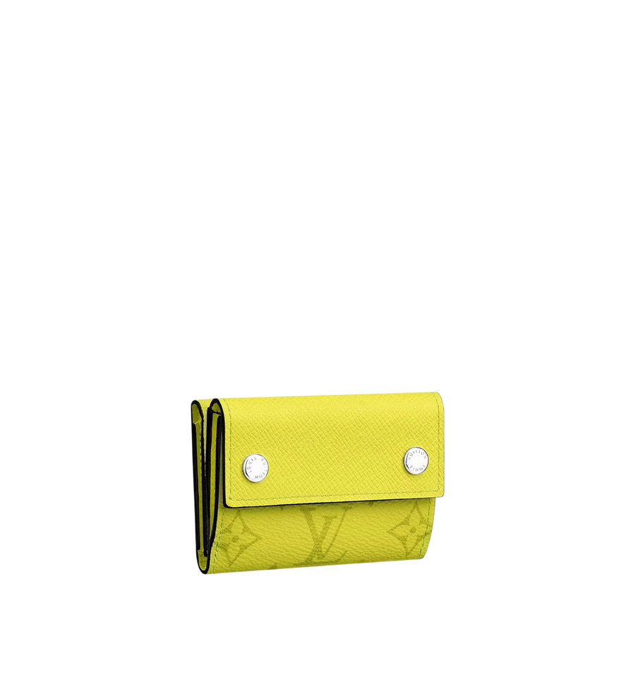 Louis Vuitton Discovery Compact Wallet Bahia Taiga