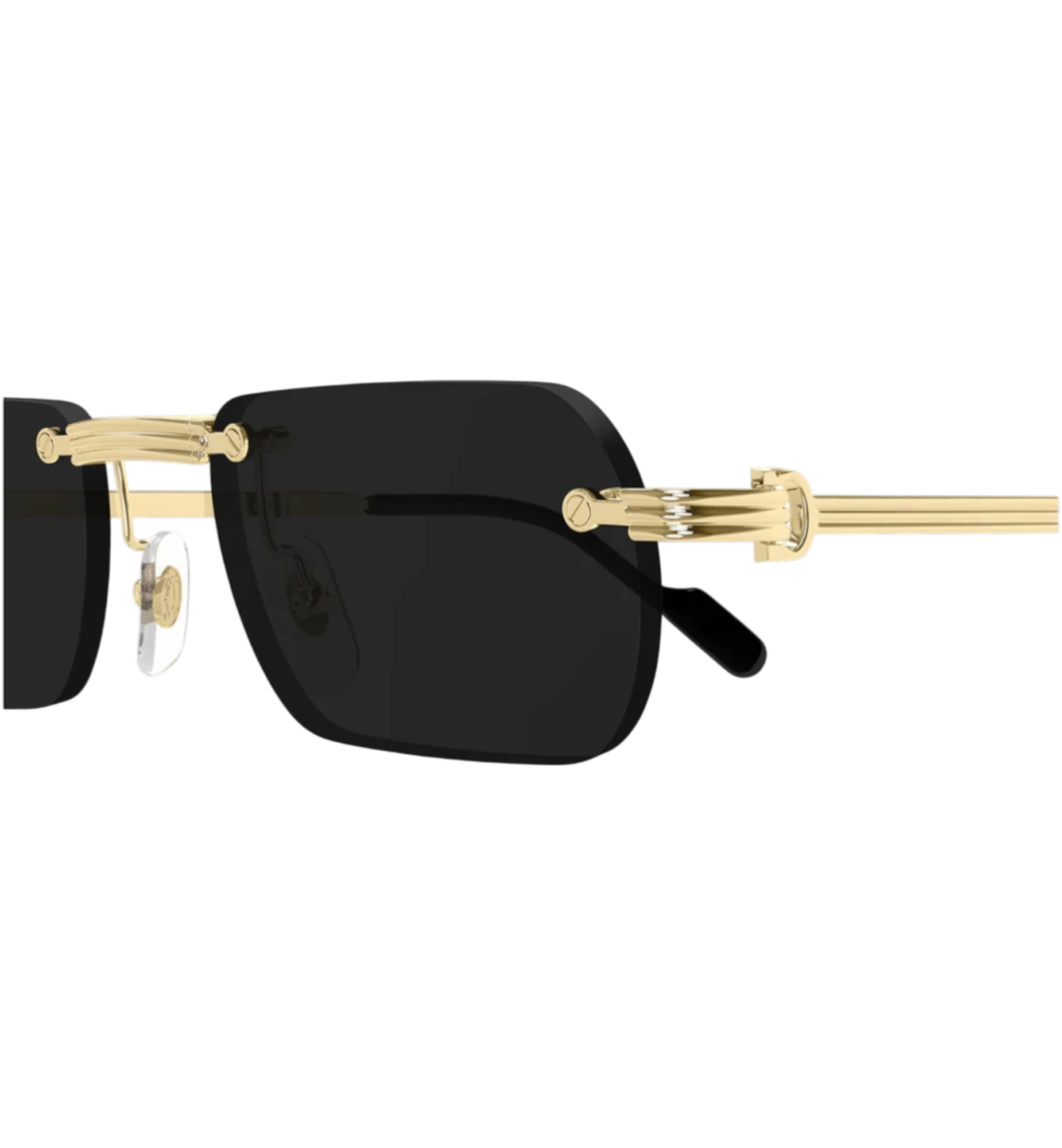 Cartier Small c Foldable Gold Ref. CT0499S 001