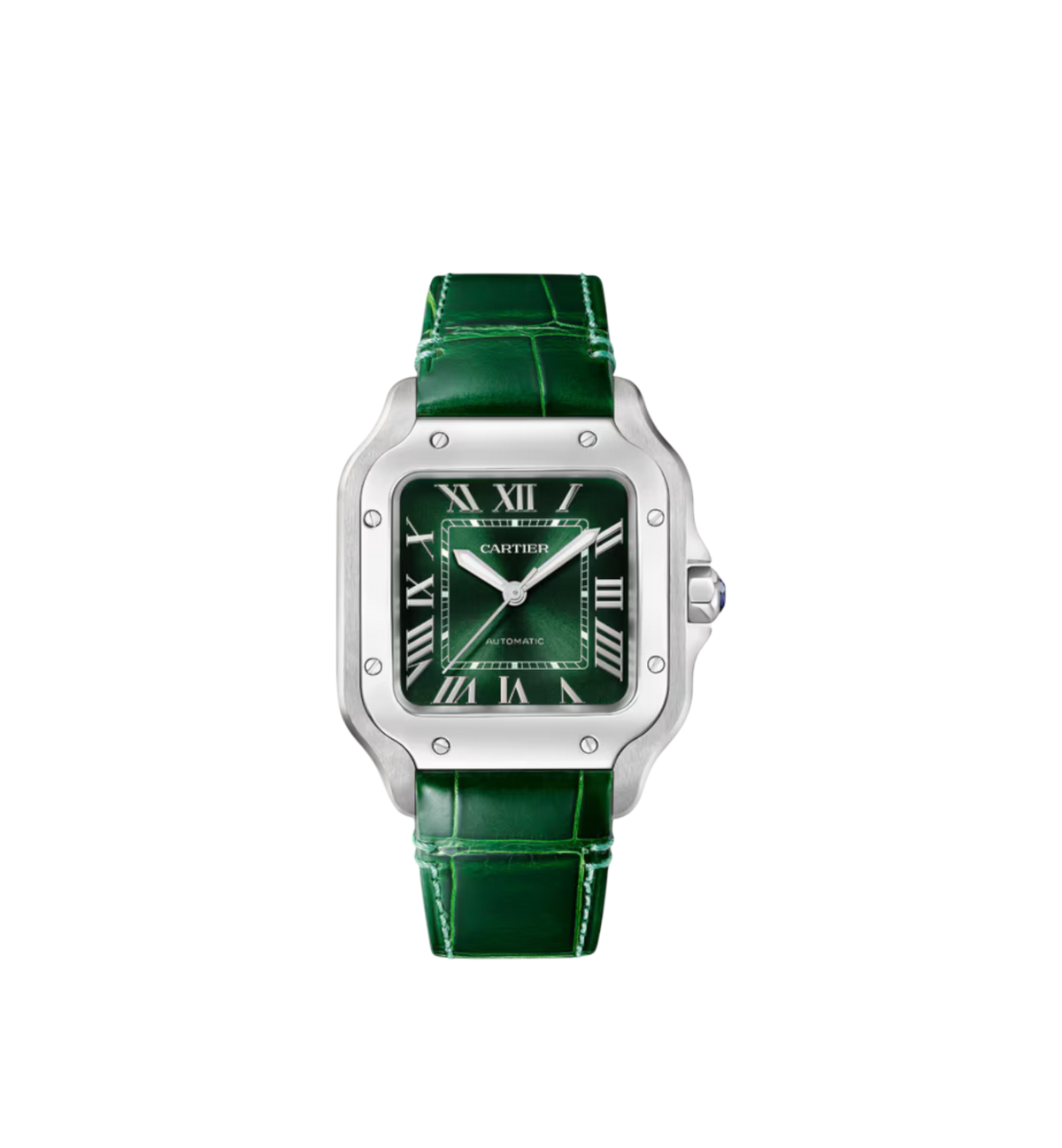Santos de Cartier watch Ref. WSSA0061