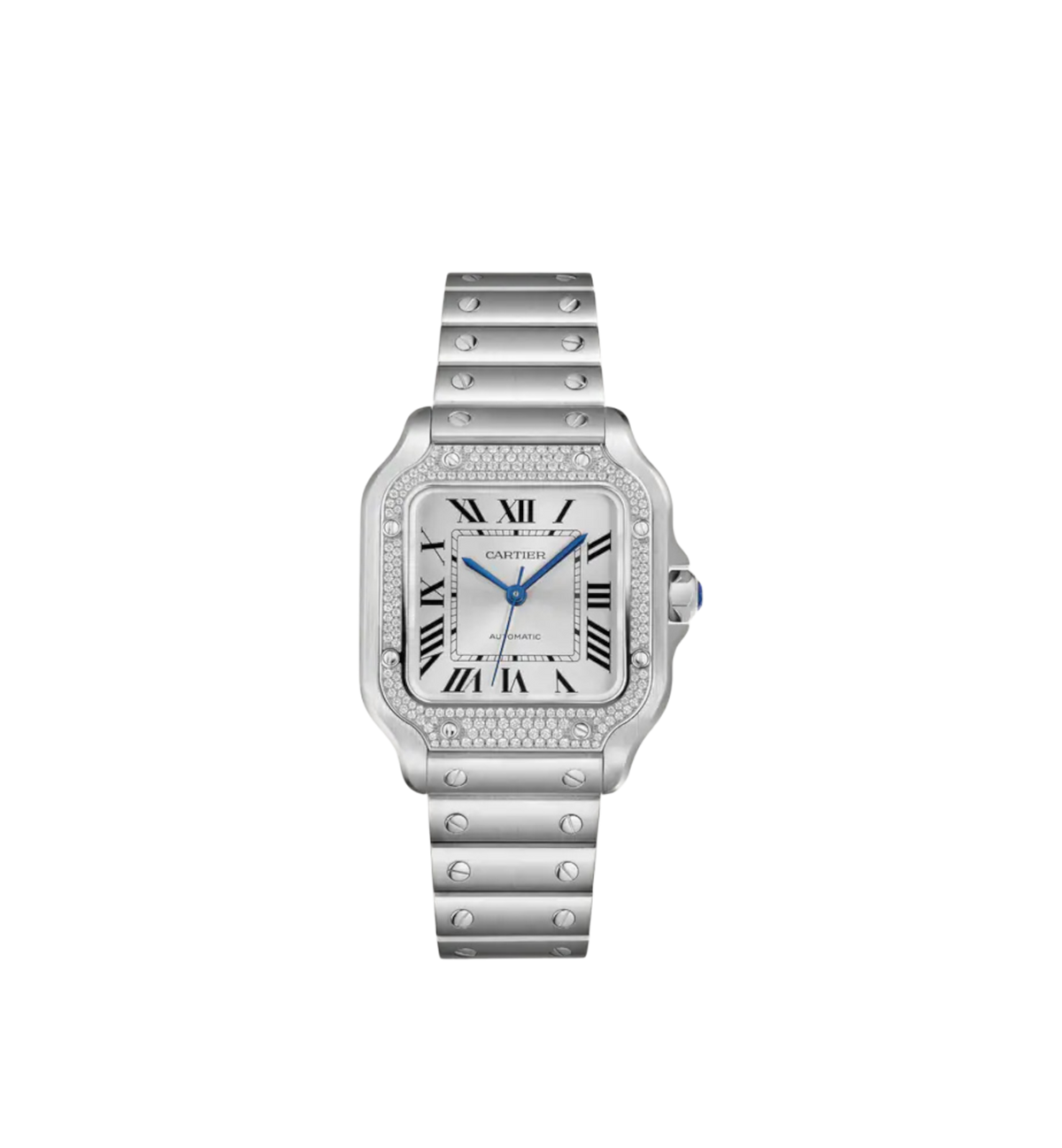 Santos de Cartier watch Ref. W4SA0005