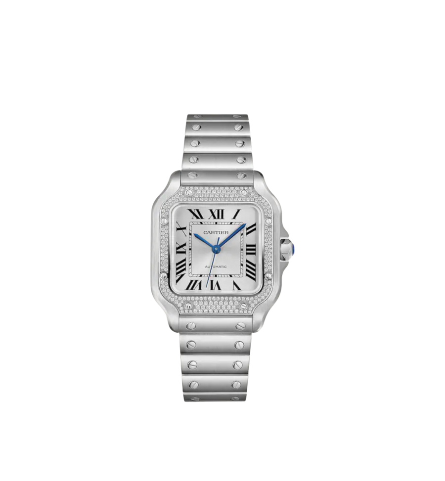 Santos de Cartier watch Ref. W4SA0005