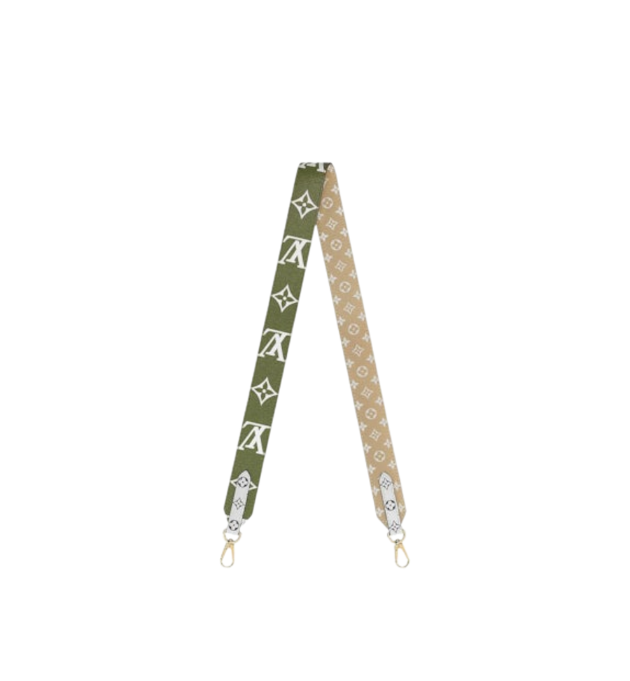 Louis Vuitton Bandouliere Monogram Giant Khaki Green/Beige