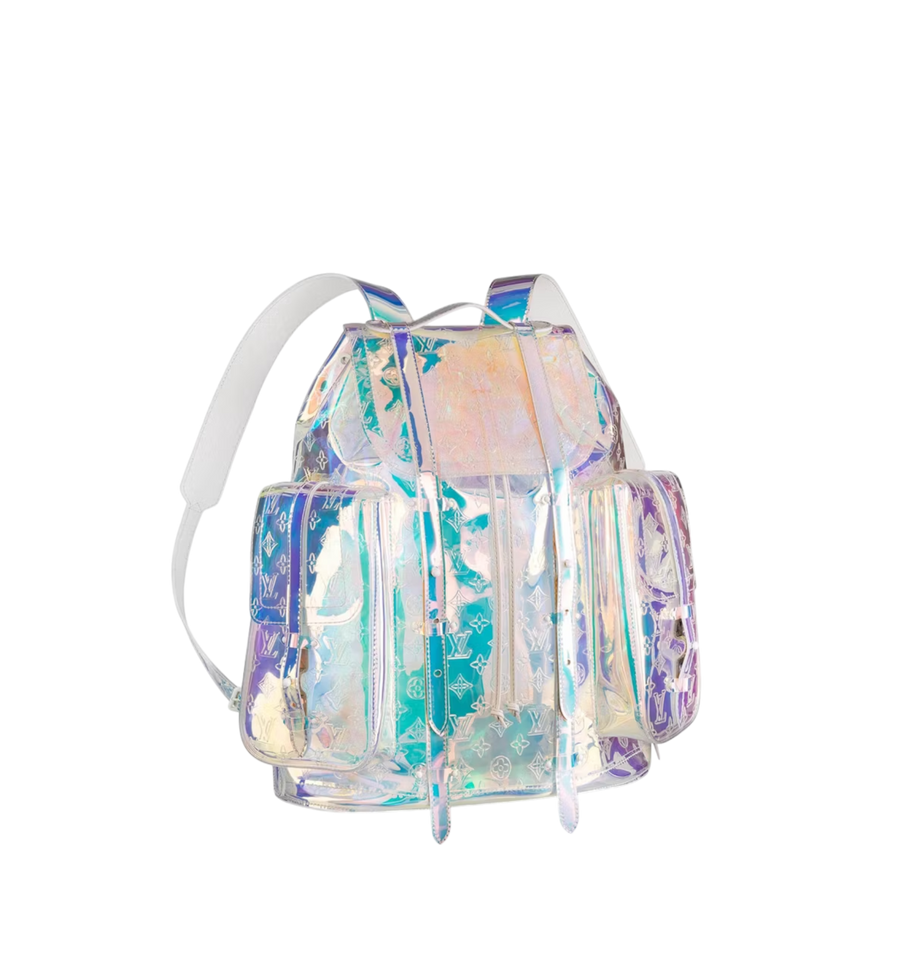 Louis Vuitton Christopher Backpack Monogram Prism