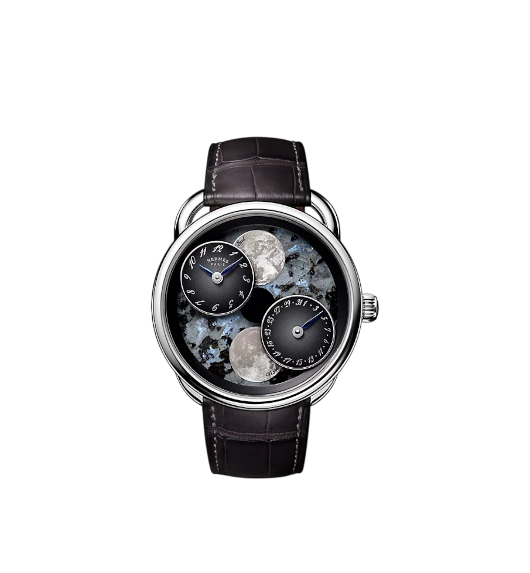 Hermès Arceau L’Heure De La Lune Ref. W053386WW