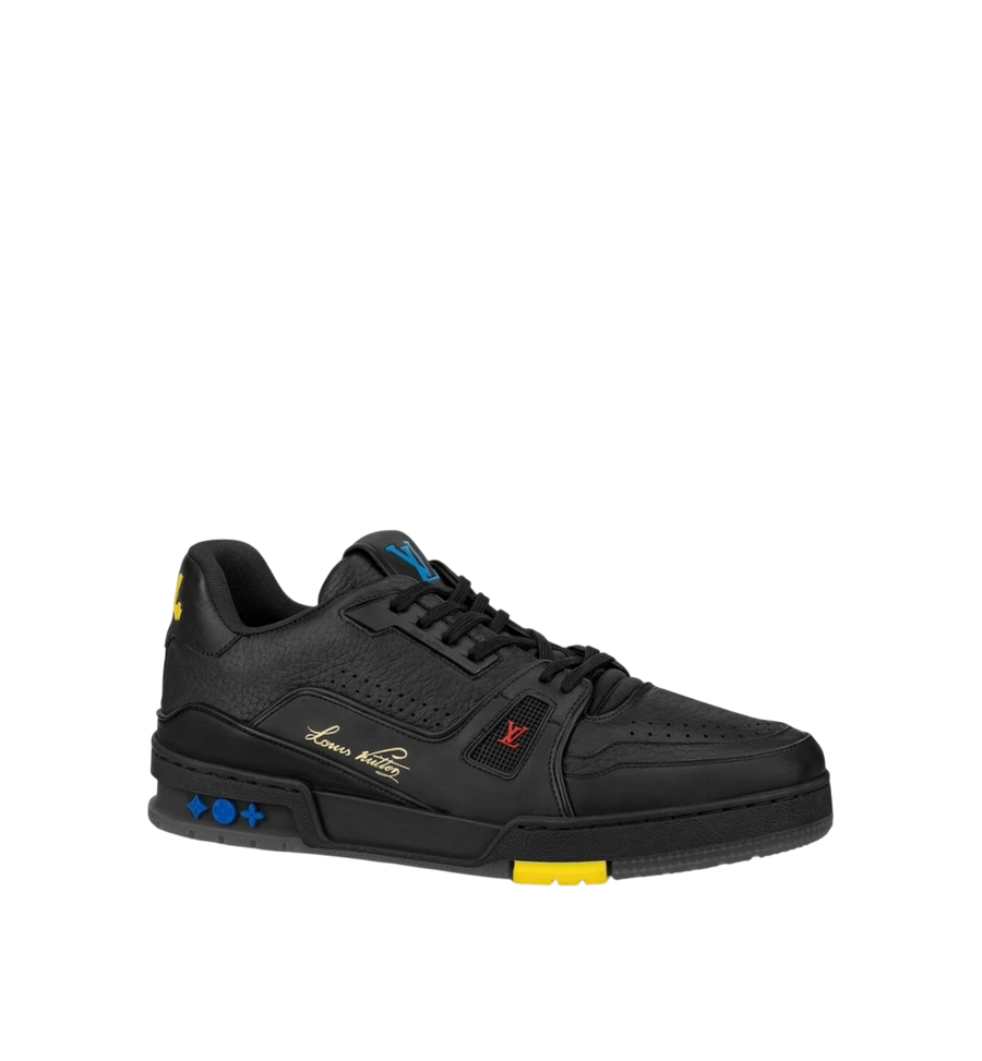 Louis Vuitton Sneaker #54 Black Men