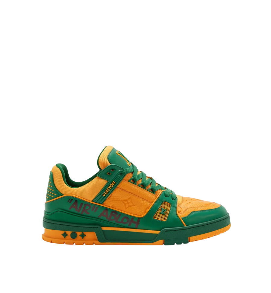 Louis Vuitton Trainer Orange | Green