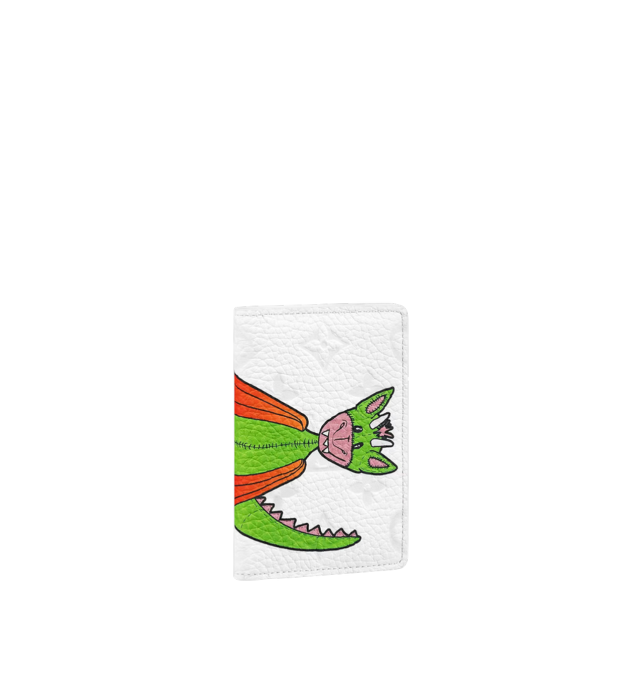 Louis Vuitton Dragon Pocket Organizer White