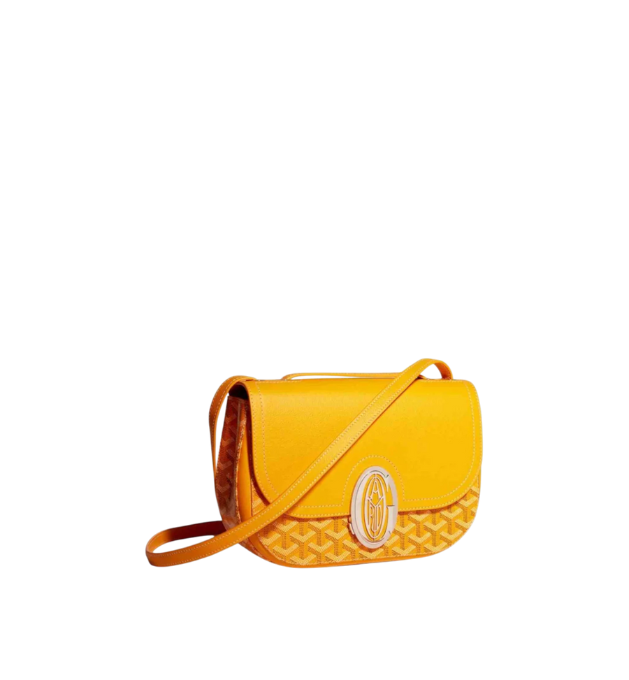 Goyard 233 Bag Yellow
