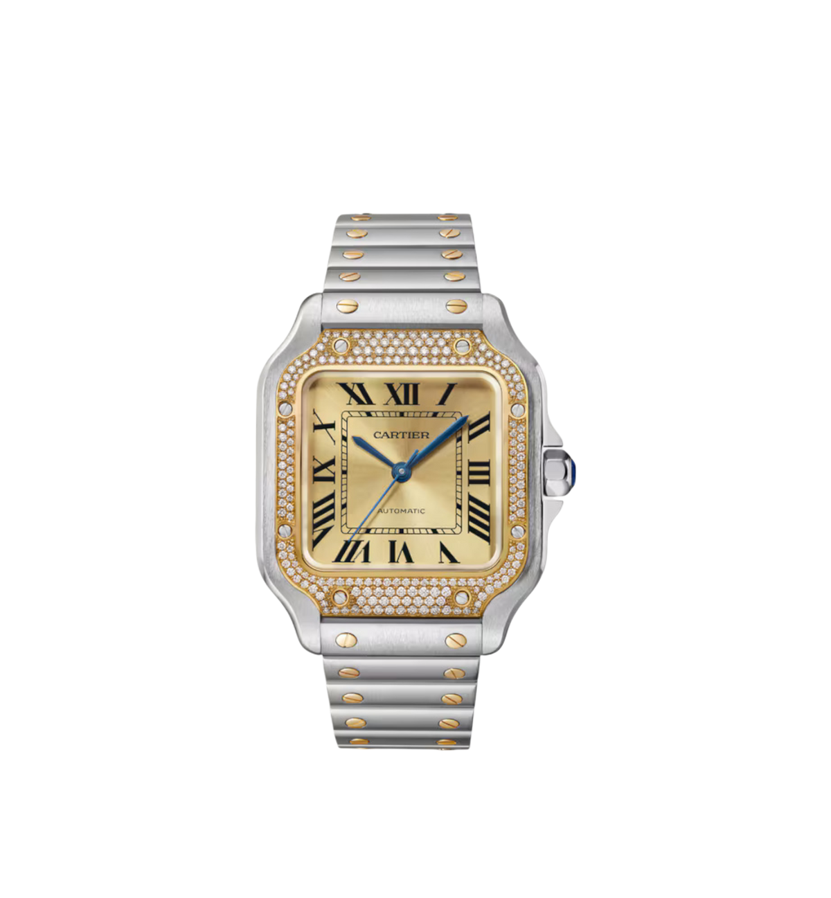 Santos de Cartier watch Ref. W3SA0007