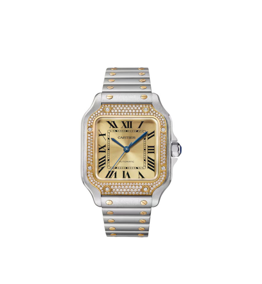 Santos de Cartier watch Ref. W3SA0007