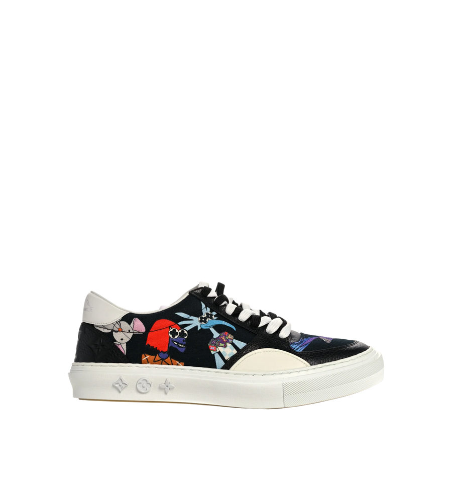 Louis Vuitton Low Sneaker Friends Black Men