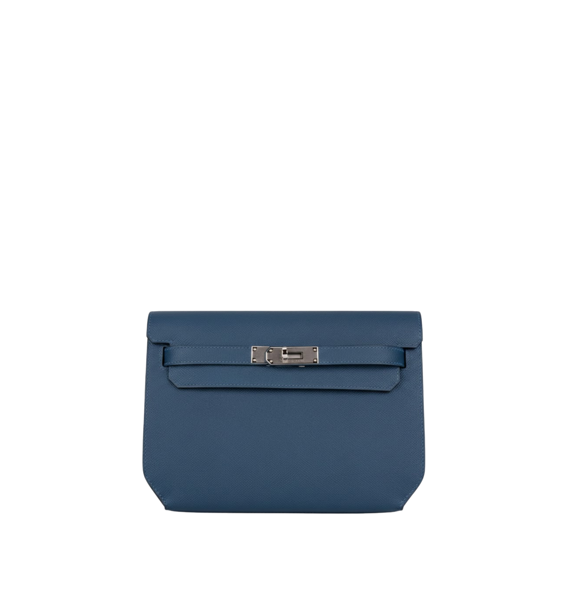 Hermès Kelly 25 Depeches Epsom Deep Blue(S4) PHW