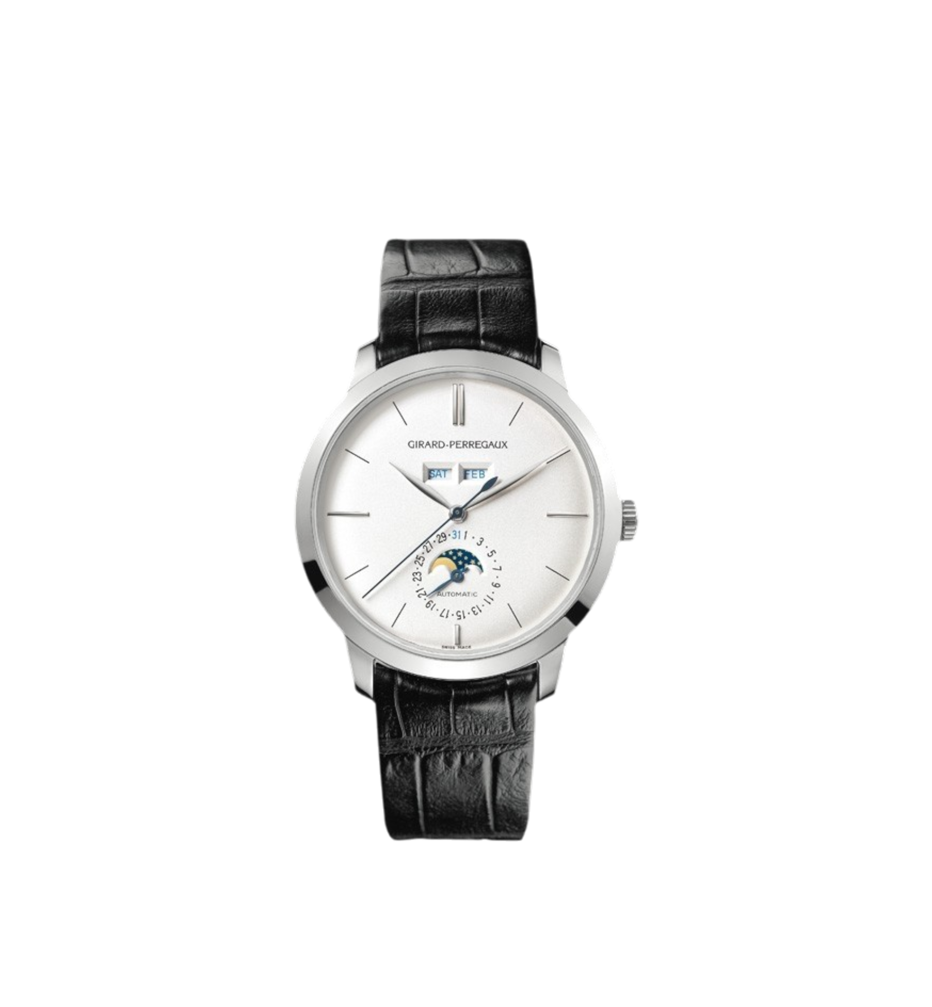 Girard-Perregaux 1966 Calendrier Complet Ref. 49535-79-152-BK6A