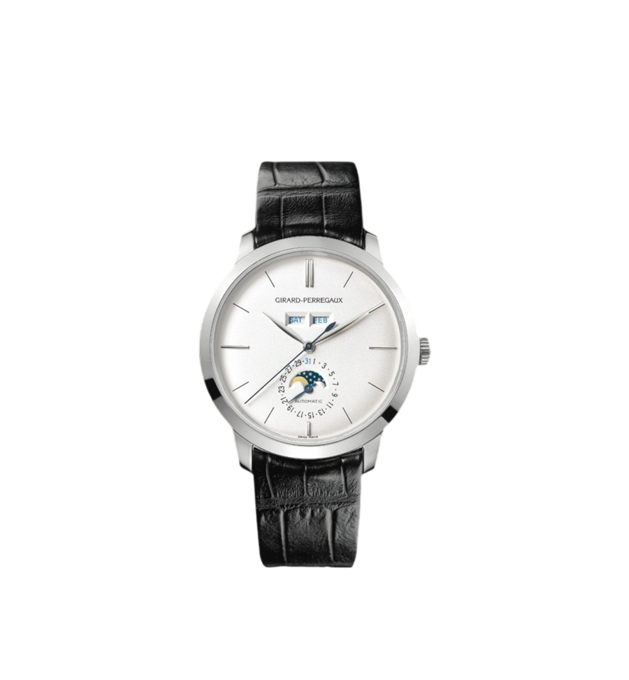 Girard-Perregaux 1966 Calendrier Complet Ref. 49535-79-152-BK6A